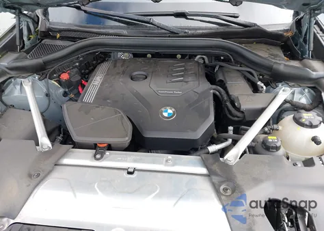 2022 BMW X3 xDrive30I из США, поврежденный, VIN 5UX53DP09N9K21463